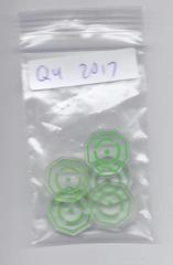 Imperial Assault: Q4 2017 5x acrylic token promo kit prize